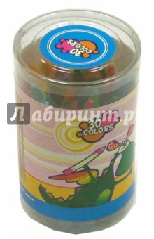 Набор восковых мелков 30 штук (ГОЖ804 ZY-0930) Набор восковых мелков 30 штук (ГОЖ804 ZY-0930)
