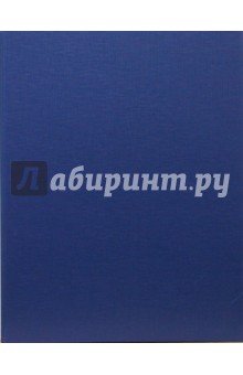 Папка (3702YAGT-18) с прижимным механизмом (синяя) Папка (3702YAGT-18) с прижимным механизмом (синяя)