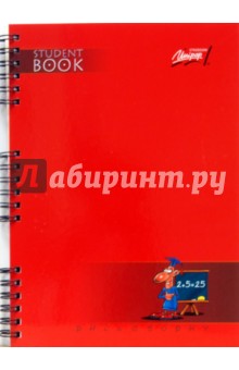 Тетрадь 80 листов Студенты, пружина (Lw-4058) Тетрадь 80 листов Студенты, пружина (Lw-4058)