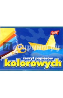 Цветная бумага 10 листов 10 цветов (H-0775) Цветная бумага 10 листов 10 цветов (H-0775)
