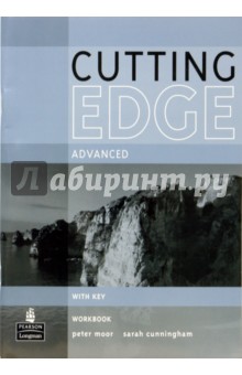Peter Moor - Cutting EDGE Advanced (Workbook+key) обложка книги Peter Moor - Cutting EDGE Advanced (Workbook+key) обложка книги