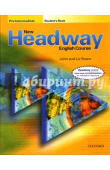 Liz&John Soars - Headway New Pre-Intermediate (Student`s Book) обложка книги Liz&John Soars - Headway New Pre-Intermediate (Student`s Book) обложка книги