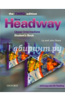 Liz&John Soars - New Headway Upper-Intermediate (Student`s Book) обложка книги Liz&John Soars - New Headway Upper-Intermediate (Student`s Book) обложка книги