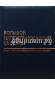 Большой иллюстрированный словарь обложка книги Большой иллюстрированный словарь обложка книги