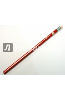 Карандаш чернографитный Diggy-Da НВ 122001 (с ластиком) Карандаш чернографитный Diggy-Da НВ 122001 (с ластиком)