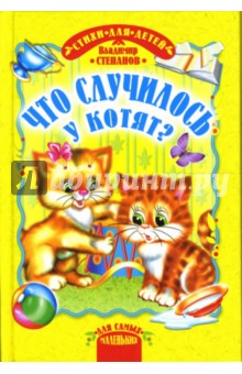 Владимир Степанов - Что случилось у котят? обложка книги Владимир Степанов - Что случилось у котят? обложка книги