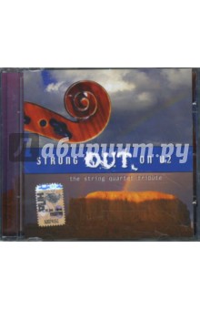 U2 - String Quartet Tribute to U2 (CD) U2 - String Quartet Tribute to U2 (CD)