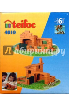 Teifoc Коттедж 2-х планов TF-4010 Teifoc Коттедж 2-х планов TF-4010