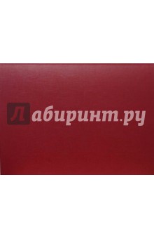 Папка картонная (2074001PL-05) на липучке (бордовая) Папка картонная (2074001PL-05) на липучке (бордовая)