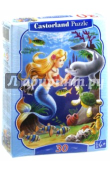 Puzzle-30. MIDI "Русалочка" (B-03099) Puzzle-30. MIDI "Русалочка" (B-03099)