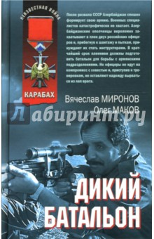 Вячеслав Миронов - Дикий батальон обложка книги Вячеслав Миронов - Дикий батальон обложка книги