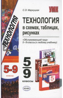Софья Маркуцкая - Технология в схемах, таблицах, рисунках. 5-9 классы. Обслуживающий труд обложка книги Софья Маркуцкая - Технология в схемах, таблицах, рисунках. 5-9 классы. Обслуживающий труд обложка книги