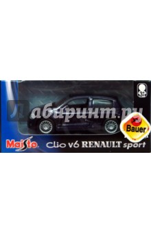 Clio V6 Renault Sport 1:43 (21123/24123) Clio V6 Renault Sport 1:43 (21123/24123)