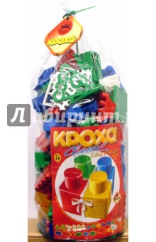 Конструктор "Кроха" 15/15 (150) Конструктор "Кроха" 15/15 (150)