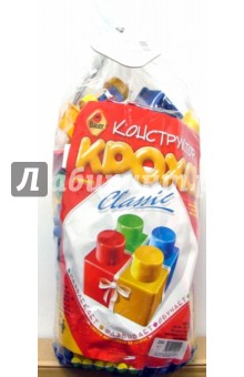 Конструктор "Кроха" 15/15 (200) Конструктор "Кроха" 15/15 (200)