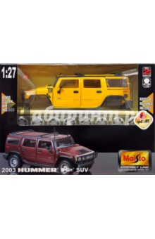 Хаммер Н2 SUV 2002 1:24 (39231) Хаммер Н2 SUV 2002 1:24 (39231)