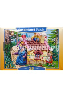 Puzzle-25. Пряничный домик (В-25022) Puzzle-25. Пряничный домик (В-25022)