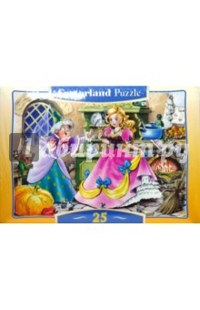 Puzzle-25. Золушка (В-25046) Puzzle-25. Золушка (В-25046)