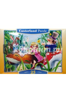 Puzzle-25. Алиса в стране чудес (В-25060) Puzzle-25. Алиса в стране чудес (В-25060)