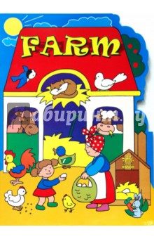 Книжка с наклейками: FARM