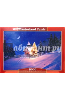 Puzzle-1000. Зимняя ночь (С-101627) Puzzle-1000. Зимняя ночь (С-101627)