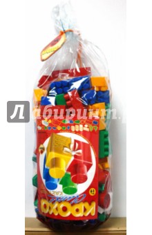 Конструктор "Кроха Classik" 152 элемента (061) Конструктор "Кроха Classik" 152 элемента (061)