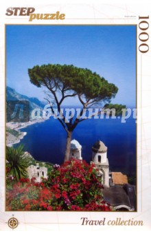 Step Puzzle-1000 (79082) Побережье Амалфи. Италия Step Puzzle-1000 (79082) Побережье Амалфи. Италия