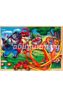 Игра-шнуровка: Золотой ключик Игра-шнуровка: Золотой ключик