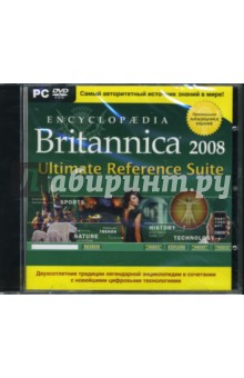 Britannica 2008. Ultimate Reference Suite (DVDpc) Britannica 2008. Ultimate Reference Suite (DVDpc)