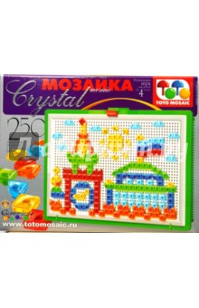 Мозаика 250 элементов Кристалл (00-053) Мозаика 250 элементов Кристалл (00-053)