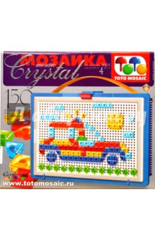 Мозаика 150 элементов Кристалл (00-043) Мозаика 150 элементов Кристалл (00-043)