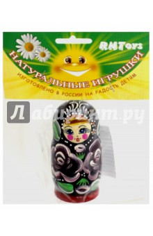 Матрешка "гуашь" расписная: Матрешка 3 в1 (Д-268) Матрешка "гуашь" расписная: Матрешка 3 в1 (Д-268)