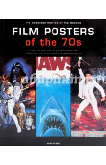Film Posters of the 70s: The Essential Movies of the Decade обложка книги Film Posters of the 70s: The Essential Movies of the Decade обложка книги