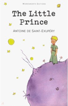 Antoine Saint-Exupery - The Little Prince обложка книги Antoine Saint-Exupery - The Little Prince обложка книги