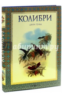 Гульд, Коблик - Колибри обложка книги Гульд, Коблик - Колибри обложка книги