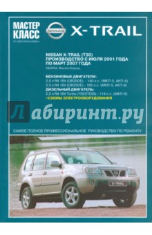 руководства nissan x-trail