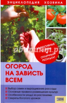 Валентина Петрушкова - Огород на зависть всем обложка книги Валентина Петрушкова - Огород на зависть всем обложка книги