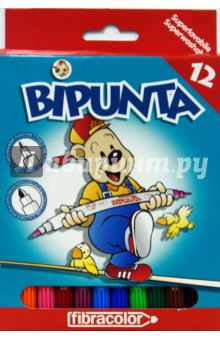 Фломастеры-линеры 12 цветов (544SW12S/0067) Bipunta Фломастеры-линеры 12 цветов (544SW12S/0067) Bipunta