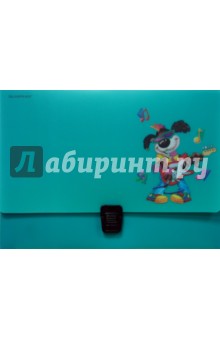 Портфель "Happy Dog the Gitarist" 321011-04 Портфель "Happy Dog the Gitarist" 321011-04