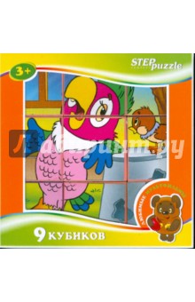 9 кубиков 87311 "Любимые мультфильмы"-3 9 кубиков 87311 "Любимые мультфильмы"-3