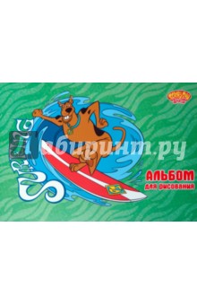 Альбом для рисования 20 листов (SD3-4) Scooby-Doo Альбом для рисования 20 листов (SD3-4) Scooby-Doo