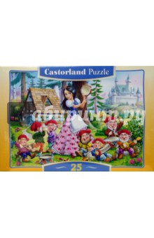 Puzzle-25. Белоснежка (В-25077) Puzzle-25. Белоснежка (В-25077)