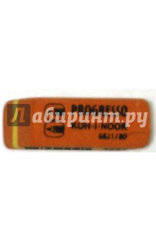 Ластик 6821/80 Progresso (оранжевый) Ластик 6821/80 Progresso (оранжевый)