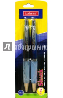 Набор гелевых ручек 2 штуки GP-2-Shark (349062) Набор гелевых ручек 2 штуки GP-2-Shark (349062)