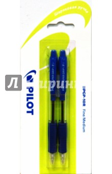 Набор ручек шариковых Pilot BPGP-10R-F-L/L (2шт) Набор ручек шариковых Pilot BPGP-10R-F-L/L (2шт)