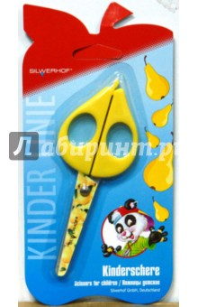 Ножницы "Kinder Linie" 13 см 451701 (груша) Ножницы "Kinder Linie" 13 см 451701 (груша)