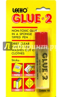 Клей полимерный 40мл LG-40B-1/543007 Glue-2 в блистере Клей полимерный 40мл LG-40B-1/543007 Glue-2 в блистере