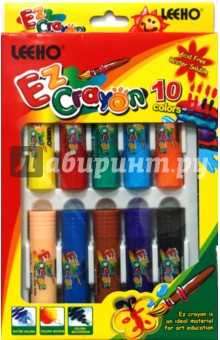 Мелки акварельные CR-8SE-10/543113 EZ Crayon Мелки акварельные CR-8SE-10/543113 EZ Crayon