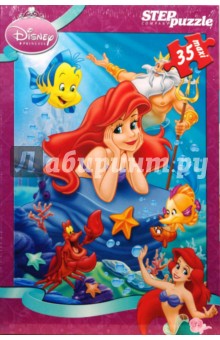 Step Puzzle-35 MAXI (91204) Русалочка Step Puzzle-35 MAXI (91204) Русалочка