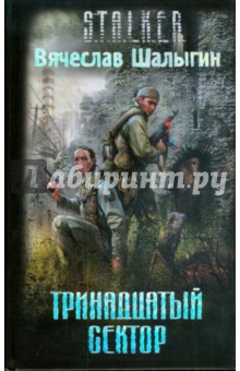 Вячеслав Шалыгин - Тринадцатый сектор обложка книги Вячеслав Шалыгин - Тринадцатый сектор обложка книги